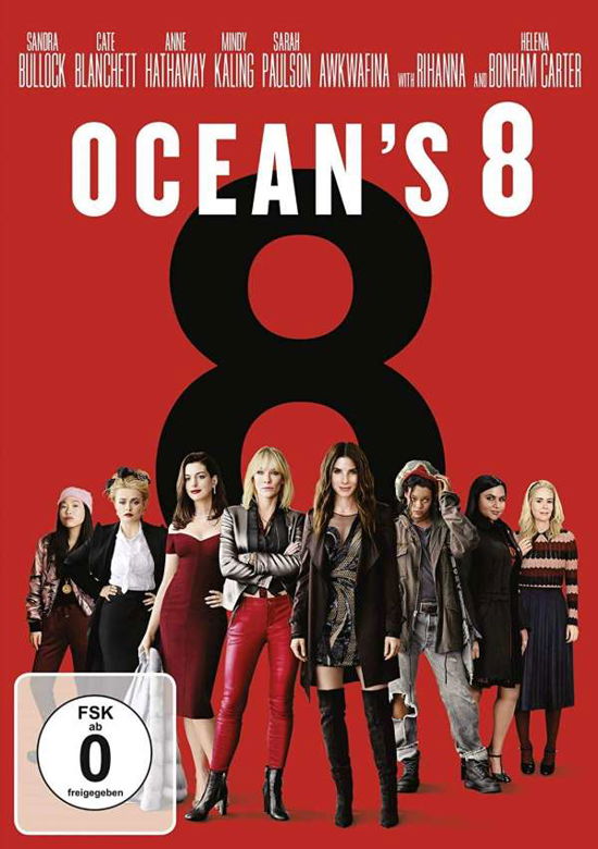 Oceans 8 - Sandra Bullock,cate Blanchett,anne Hathaway - Películas -  - 5051890314857 - 8 de noviembre de 2018