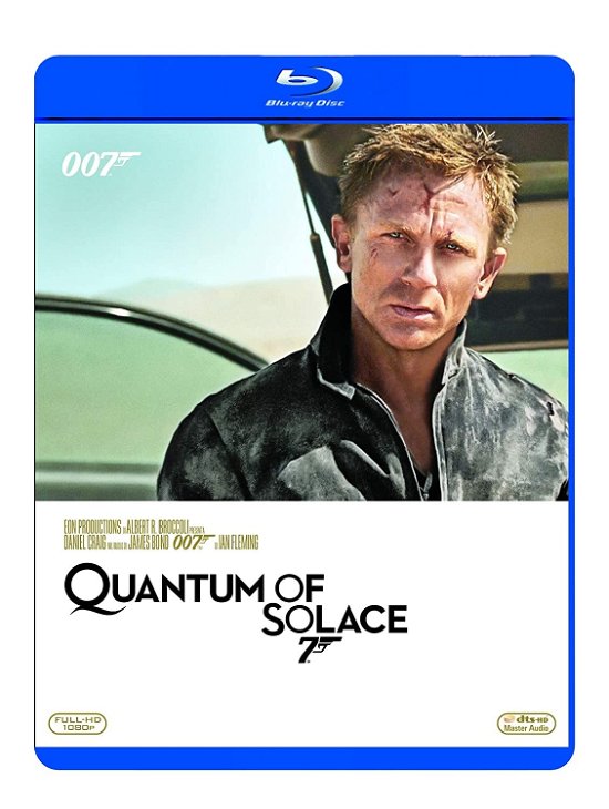 007 Quantum Of Solace - Cast - Movies -  - 5051891177857 - 