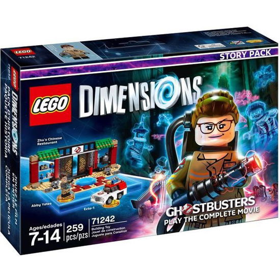 Cover for Warner Brothers · Lego Dimensions: Story Pack - Ghostbusters (2016) (DELETED LINE) (Toys)