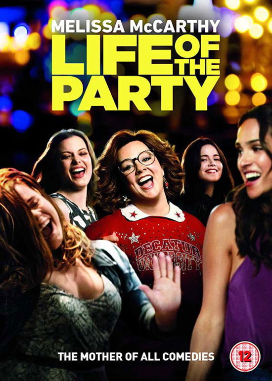 Life Of The Party - Life of the Party - Filmes - Warner Bros - 5051892211857 - 17 de setembro de 2018