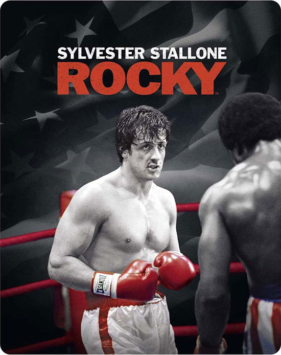 Rocky Limited Edition Steelbook - Rocky - Film - Metro Goldwyn Mayer - 5051892240857 - 27. februar 2023