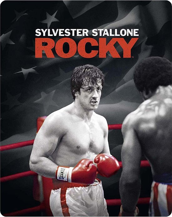 Cover for Rocky Uhdstlbk · Rocky Steelbook (4K Ultra HD) (2023)