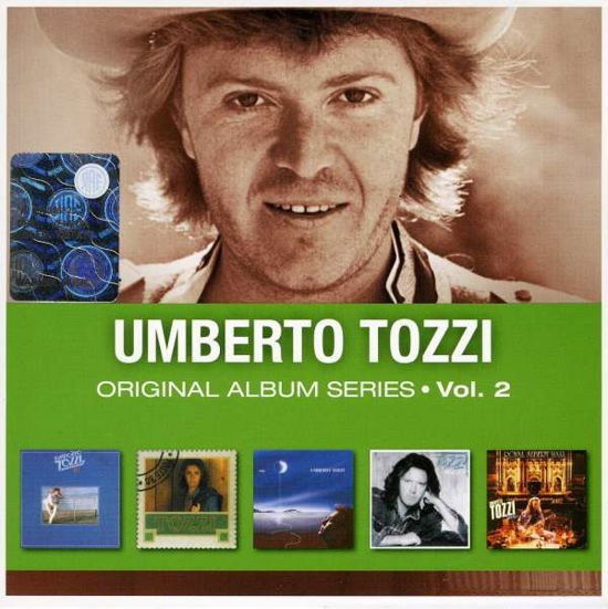 Cover for Umberto Tozzi · Original Album Series (CD) (2011)