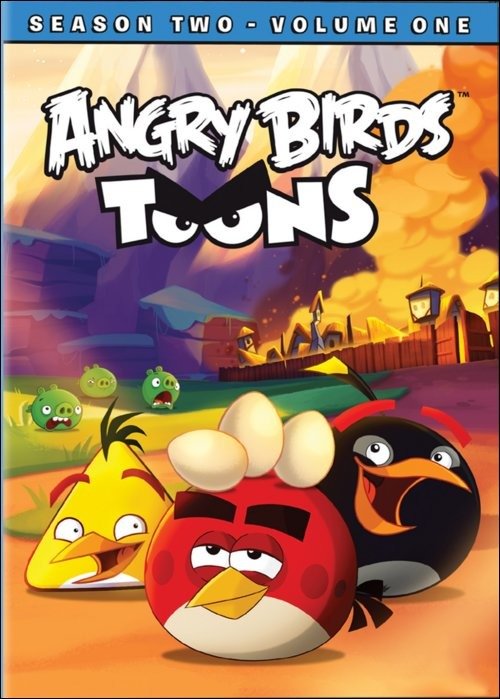 Cover for Angry Birds Toons · Angry Birds Toons - Stagione 02 #01 (DVD) (2016)