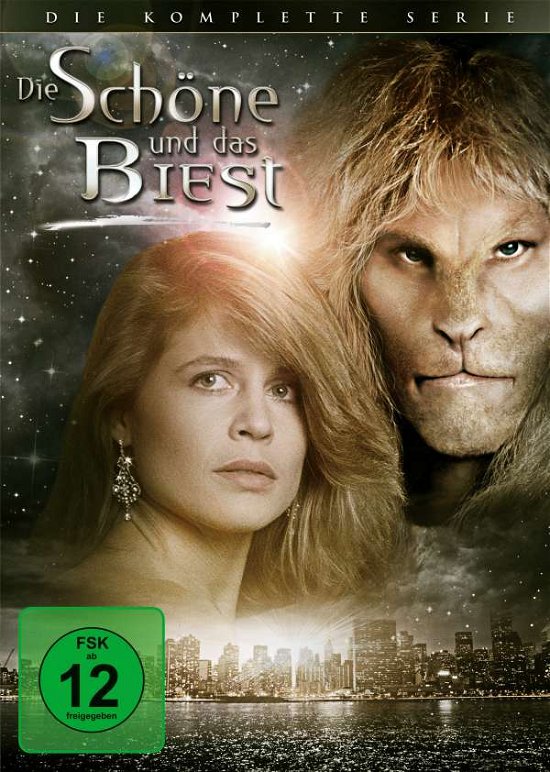 Cover for Ron Perlman Linda Hamilton · Die Schöne Und Das Biest (1987)-die Komplette... (DVD) (2018)