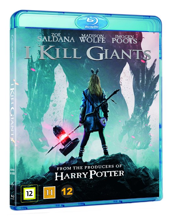 I Kill Giants -  - Films -  - 5053083165857 - 8 november 2018