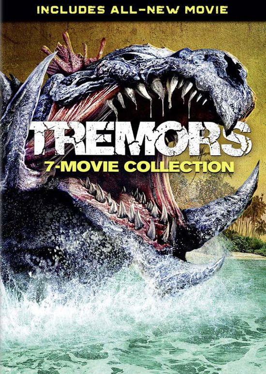 Tremors Complete Movie Collection (7 Films) - Tremors 7 Film Col. DVD - Elokuva - Universal Pictures - 5053083222857 - maanantai 16. marraskuuta 2020