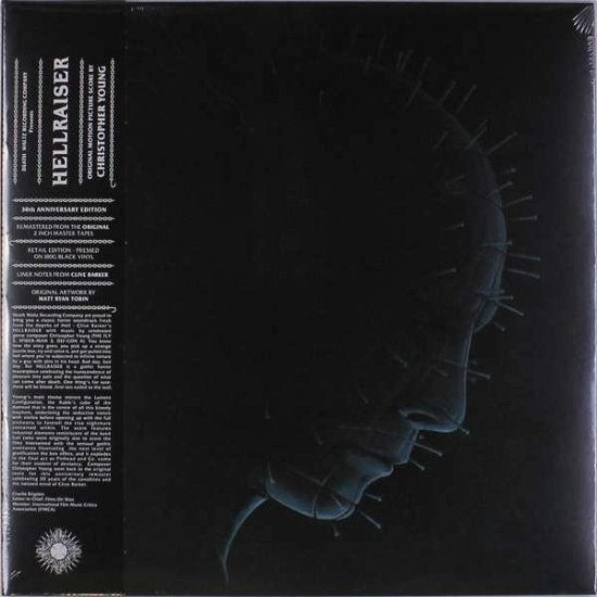 Cover for Christopher Young · Hellraiser - 30th Anniversary (LP) (2020)