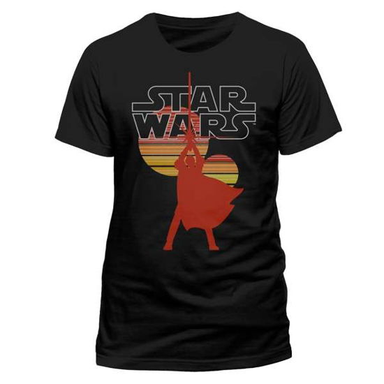 Cover for Star Wars · Star Wars - Retro Suns (T-Shirt Unisex Tg. M) (Bekleidung)