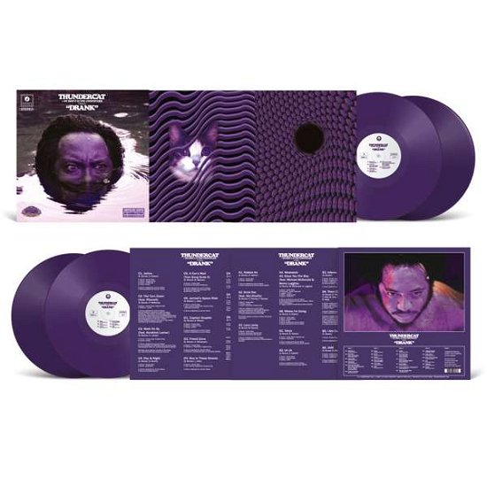 Drank (Purple Lp) - Thundercat / og Ron & the Chopstars - Musikk - BRAINFEEDER - 5054429131857 - 16. mars 2018
