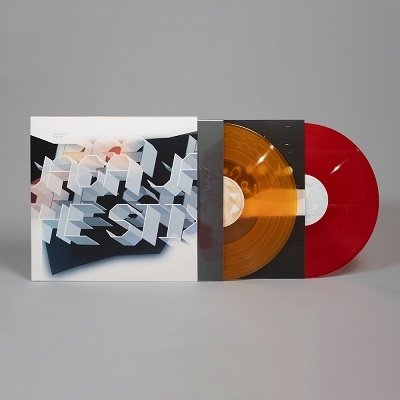 Cover for Jaga Jazzist · The Stix 20th Anniversary Edition (Orange &amp; Red Translucent Vinyl) (LP) (2023)