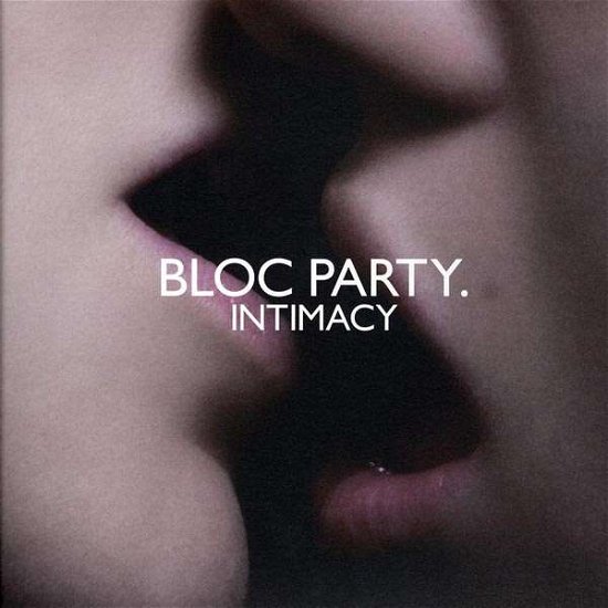 Cover for Bloc Party · Bloc Party - Intimacy (LP) (2008)