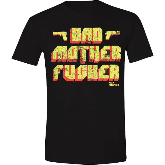 Cover for Pulp Fiction · Bad Mother Fucker T-shirt - Black (MERCH)
