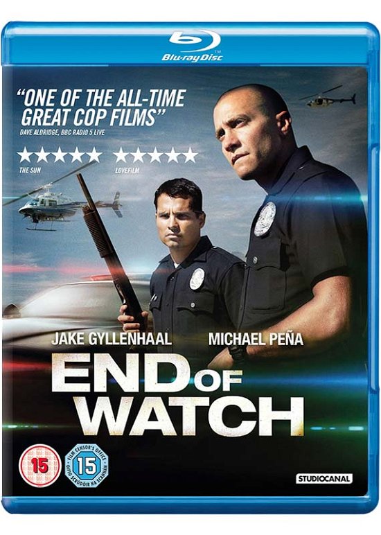 Cover for End of Watch · End Of Watch (Blu-ray) (2013)
