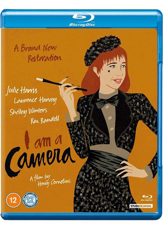 Cover for I Am a Camera BD · I Am A Camera (Blu-ray) (2022)