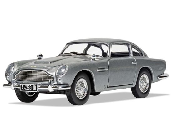 1/36 James Bond - Aston Martin Db5 - 'no Time to Die' - Jb Aston Martin Db5  No Time to Die - Merchandise - TV - 5055286676857 - 1. September 2020