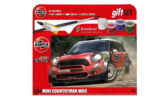 1/32 Hanging Gift Set Mini Countryman Wrc (Plastic Kit) - Hanging Gift Set  MINI Countryman WRC - Merchandise - H - 5055286704857 - 