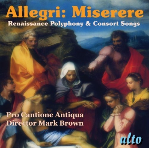 Cover for G. Allegri · Miserere (CD) (2011)
