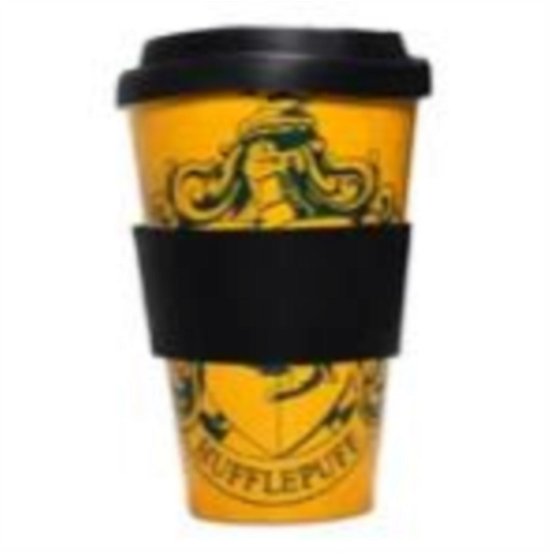 Travel Mug Rpet (400Ml) - Harry Potter (Proud Hufflepuff) - Harry Potter - Merchandise - HARRY POTTER - 5055453494857 - 24 juli 2023