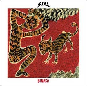 Cover for Sial · Binasa (7&quot;) (2018)
