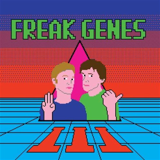 III - Freak Genes - Muzyka - DRUNKEN SAILOR - 5055869592857 - 10 maja 2019