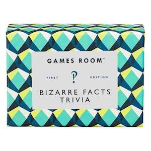 Bizarre Facts Trivia - Games Room - Brætspil -  - 5055923757857 - 5. februar 2019