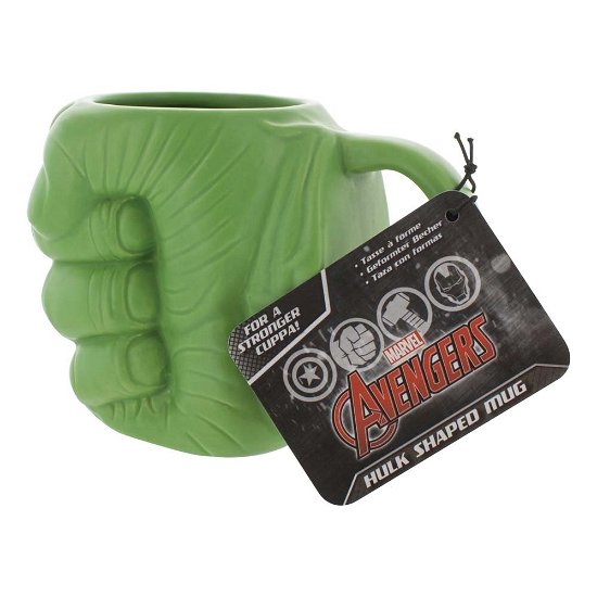 Marvel Hulk Shaped Mug - Paladone - Produtos - Paladone - 5055964701857 - 14 de março de 2016