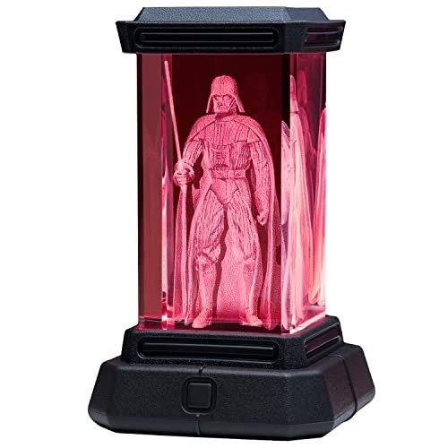 Darth Vader Holographic Light Home - Paladone Product - Merchandise - Paladone - 5055964785857 - February 22, 2023