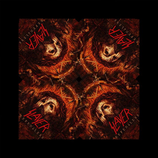 Slayer Unisex Bandana: Repentless - Slayer - Gadżety - Razamataz - 5056170620857 - 