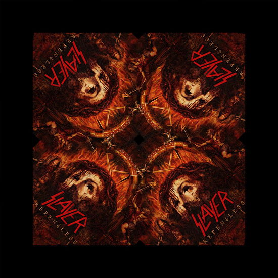 Slayer Unisex Bandana: Repentless - Slayer - Marchandise - Razamataz - 5056170620857 - 