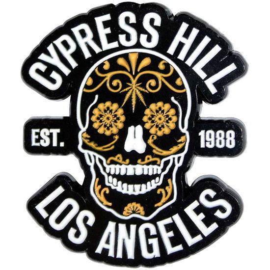 Cover for Cypress Hill · Cypress Hill Pin Badge: Los Angeles 1988 (Anstecker) (2024)