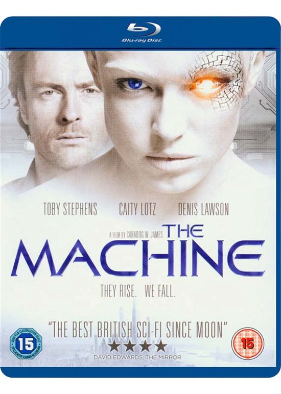 Machine - The Machine Blu-ray - Film - Anchor Bay - 5060020704857 - 7. september 2015