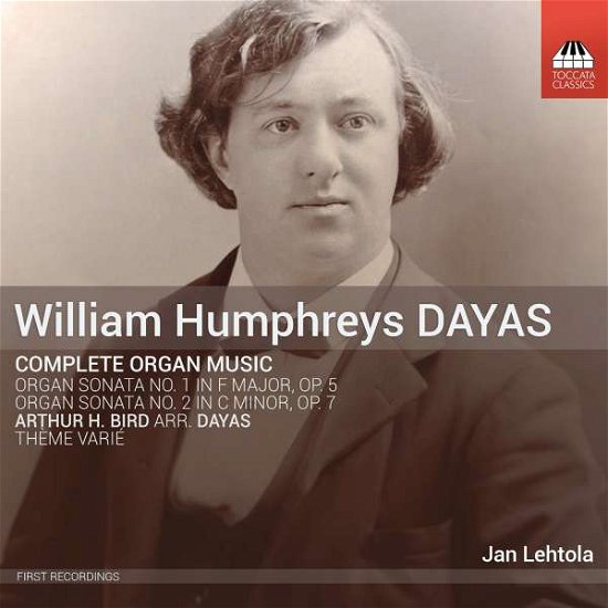 Cover for Dayas / Bird / Lehtola · Complete Organ Music (CD) (2016)