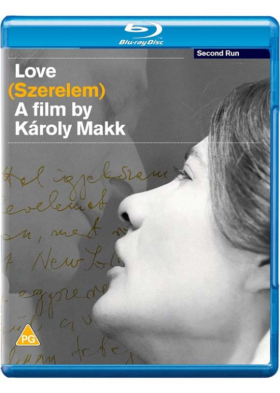 Cover for Love (Blu-ray) (2022)