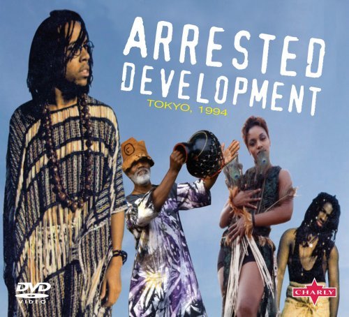 Cover for Arrested Development · Tokyo 1994 +Dvd (DVD) (2011)