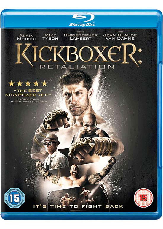 Cover for Kickboxer Retaliation (Region · Kickboxer - Retaliation (Blu-ray) (2018)