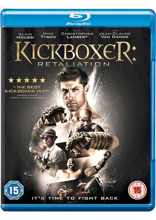 Cover for Kickboxer Retaliation (Region · Kickboxer: Retaliation (Region B &amp; A) (Blu-ray) (2018)