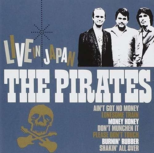 Cover for Pirates · Live in Japan (CD) (2015)