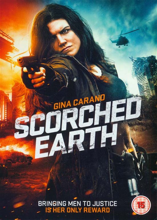 Cover for Scorched Earth (DVD) (2018)