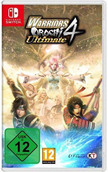 Cover for Game · Warriors Orochi 4 Ultiamte (PS4) (2020)