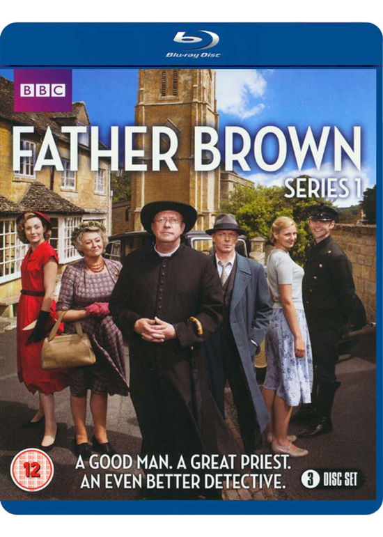 Cover for Father Brown Series 1 Blu Ray (Blu-Ray) (2014)