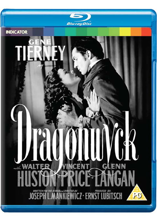 Cover for Joseph L. Mankiewicz · Dragonwyck (Blu-ray) (2020)