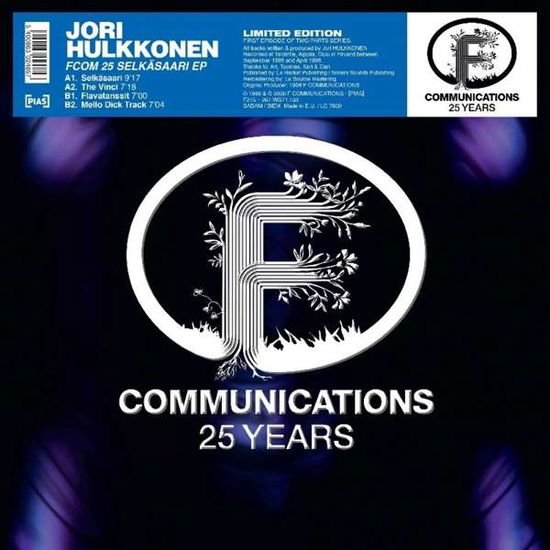 Fcom 25 Selkasaari - Jori Hulkkonen - Muzyka - F COMMUNICATIONS - 5400863024857 - 24 lipca 2020