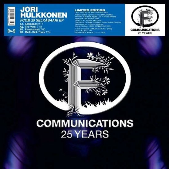 Cover for Jori Hulkkonen · Fcom 25 Selkasaari (LP) [EP edition] (2020)