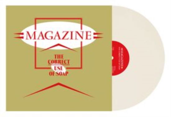 Cover for Magazine · Correct Use Of Soap (White Vinyl) (LP) (2024)