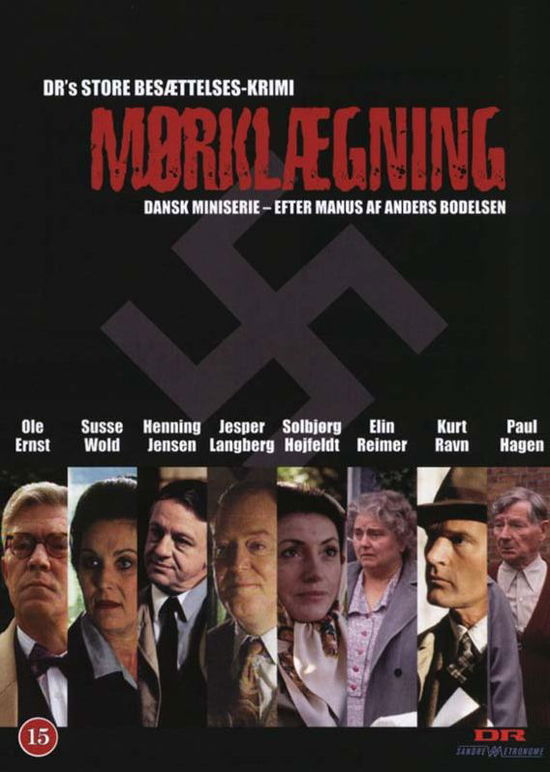 Cover for Miniserie · Mørklægning (DVD) (2012)