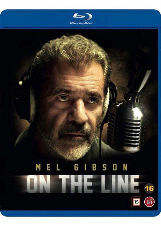 Cover for Mel Gibson · On the Line (Blu-ray) (2023)