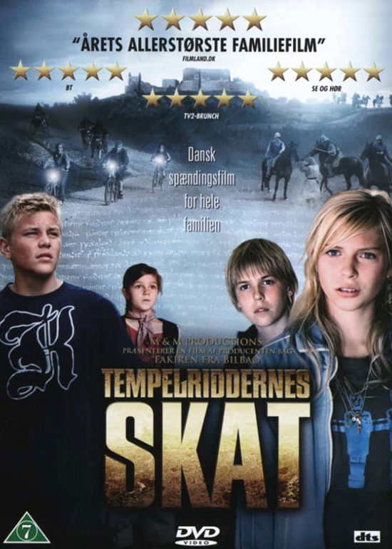 Cover for Tempelriddernes Skat (DVD) (2006)
