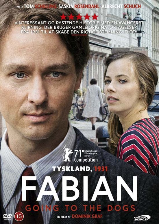 Cover for Fabian: Going to the Dogs (DVD) (2022)