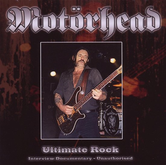 Cover for Motörhead · Motorhead - Ultimate Rock (Unauthorised) (CD) (2017)